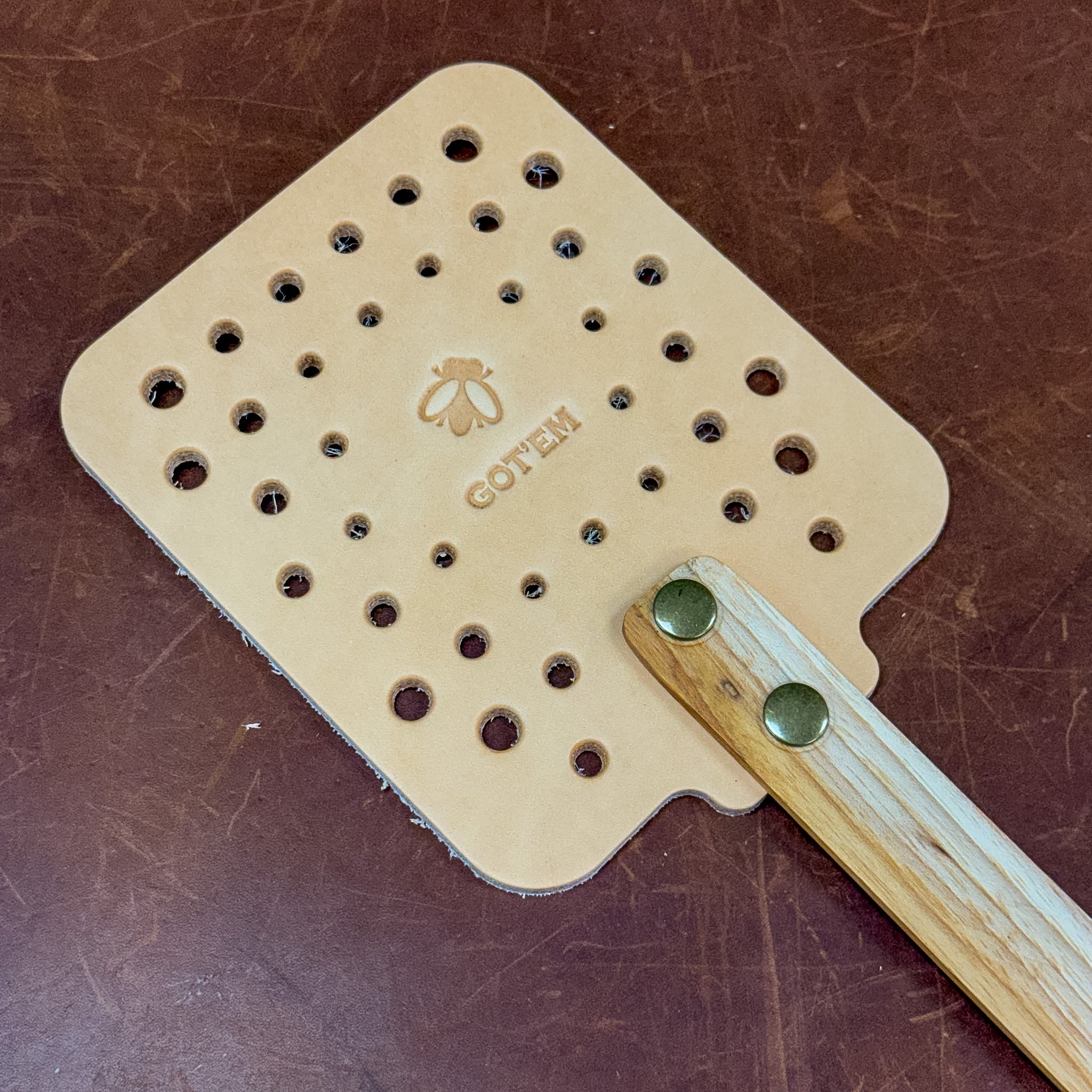 Leather Fly Swatter