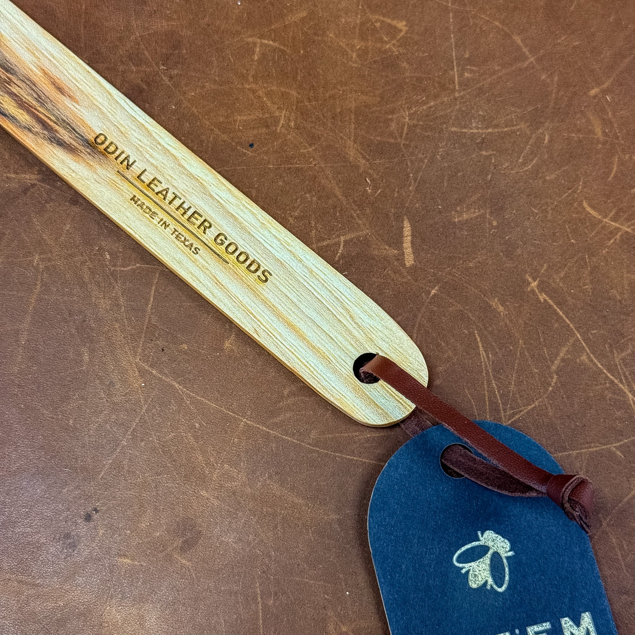 Leather Fly Swatter