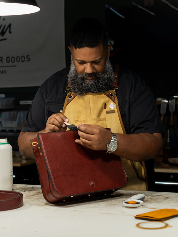 Premium leather goods made by hand in the heart of Texas. – Odin