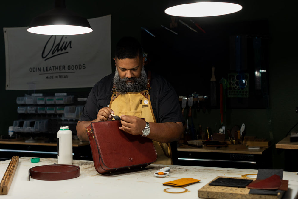 Premium leather goods made by hand in the heart of Texas. – Odin Leather  Goods