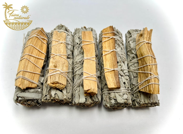 White Sage Bundles w/ Palo Santo