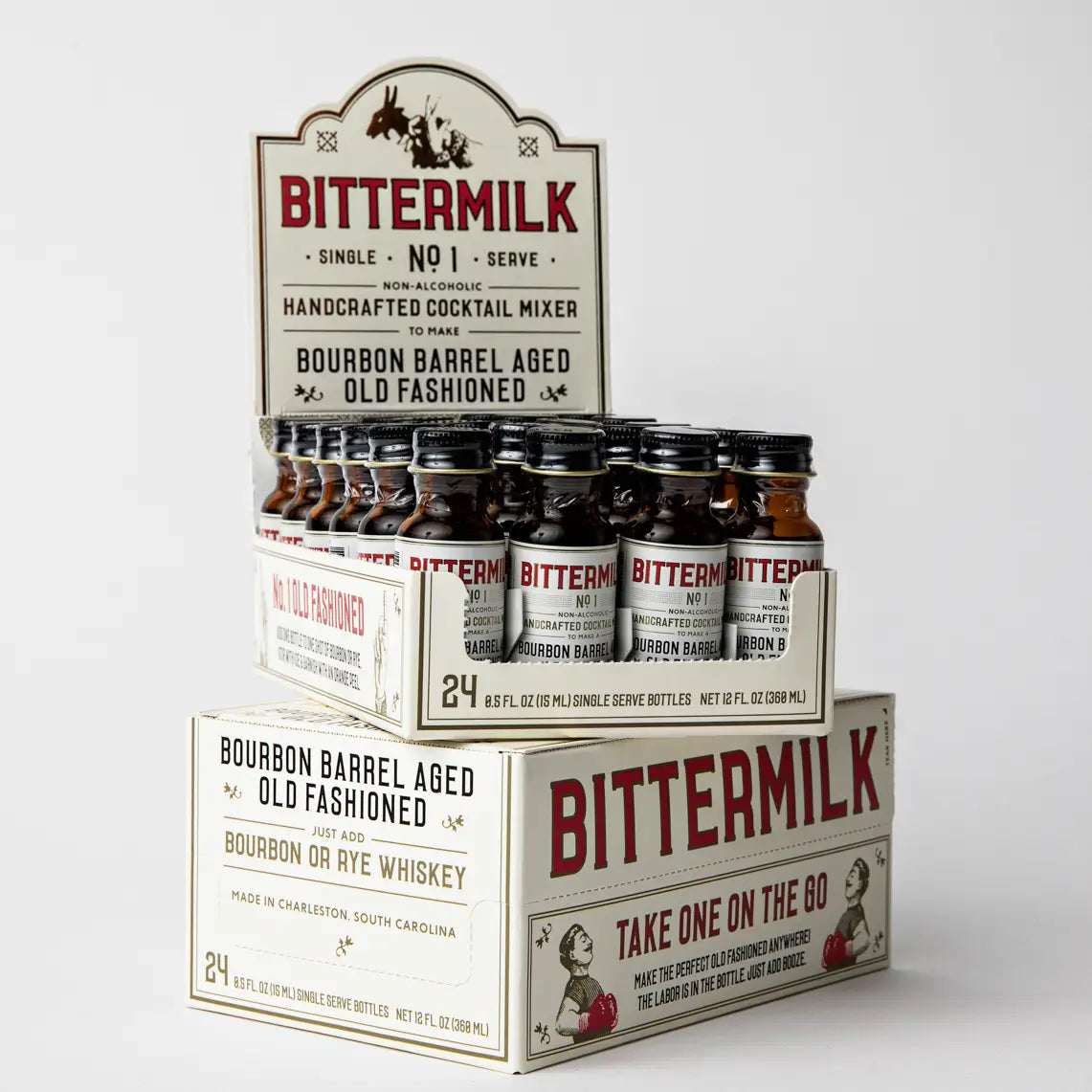 Bittermilk 01 - Old Fashioned Mixer (Single Serve)