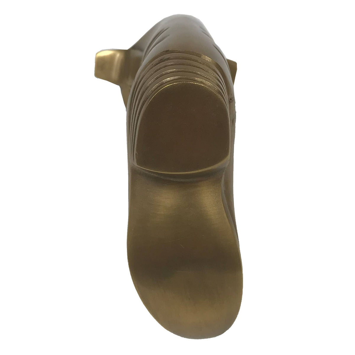 Antiqued Brass Riding Boot Toothpick Holder | Home Accents