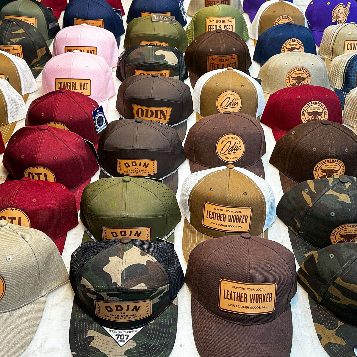 Custom Hat Order (Bulk)