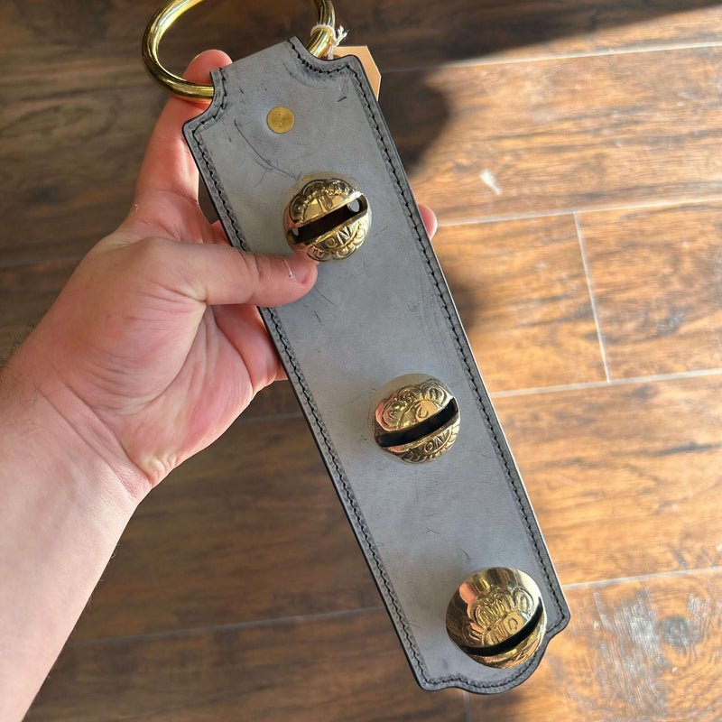 Heirloom Sleigh Bell Door Hanger-Deluxe-PREORDER