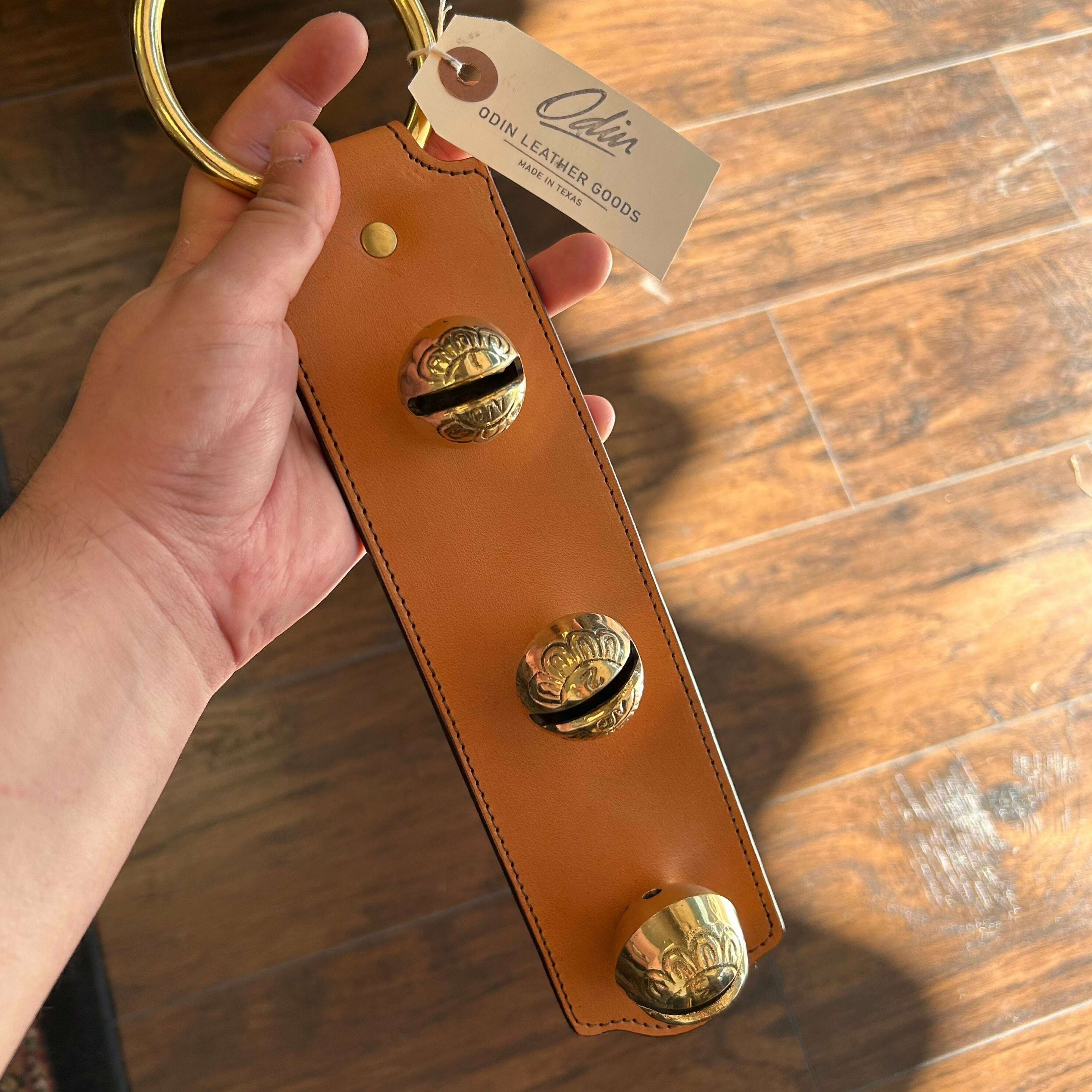 Heirloom Sleigh Bell Door Hanger