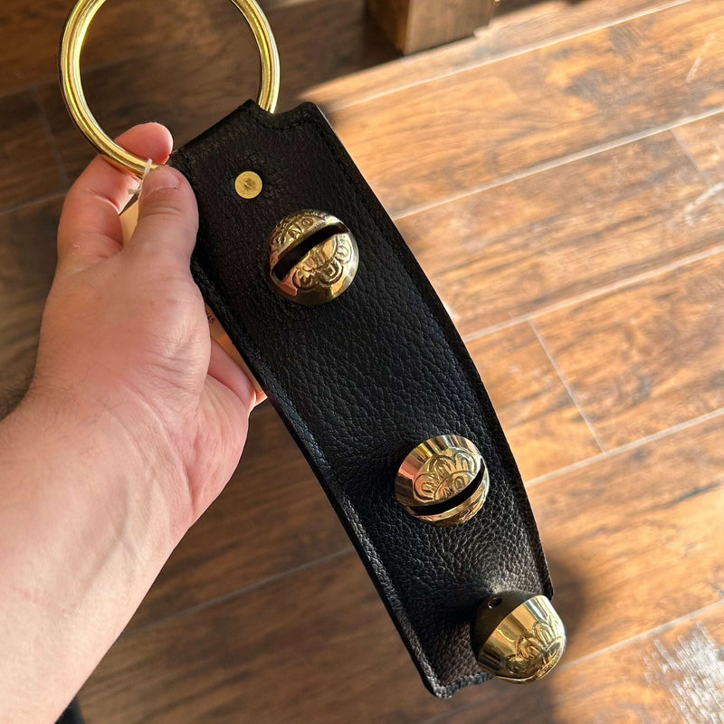 Heirloom Sleigh Bell Door Hanger-Deluxe-PREORDER