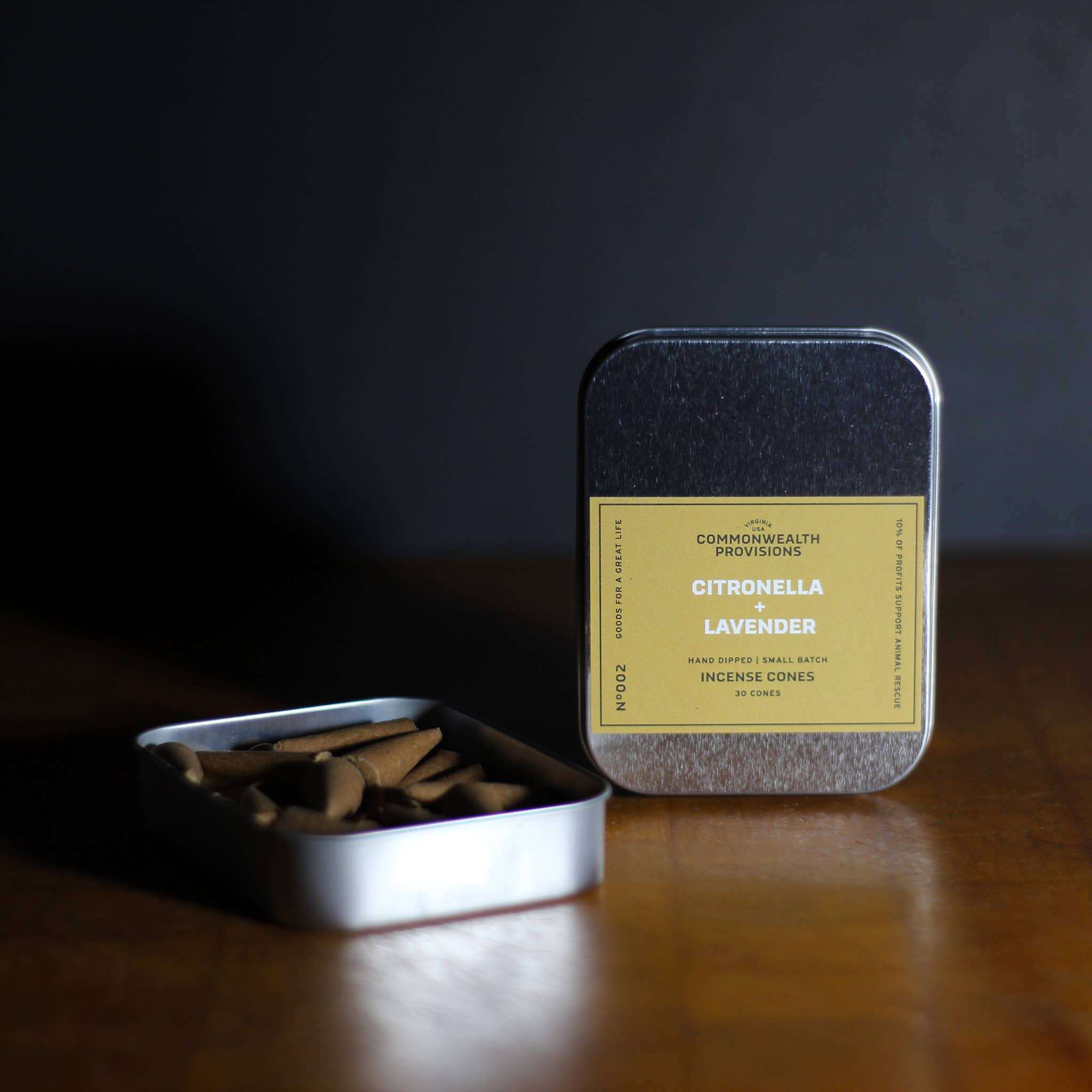 Citronella Incense Cones - Citronella + Lavender