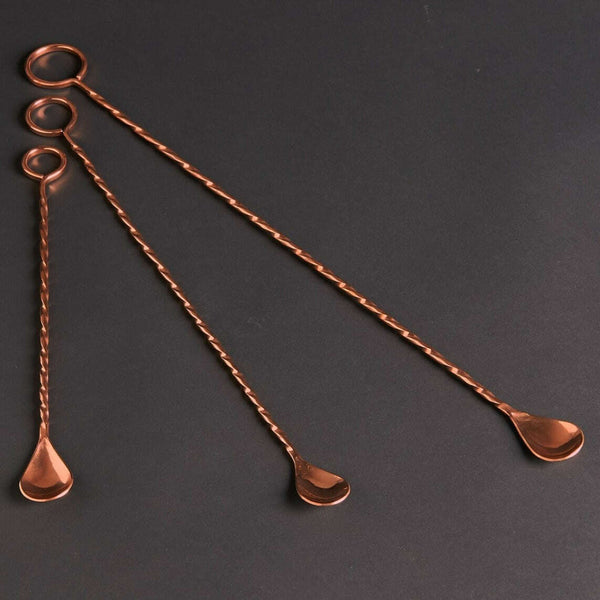 Copper Ring Bar Spoon