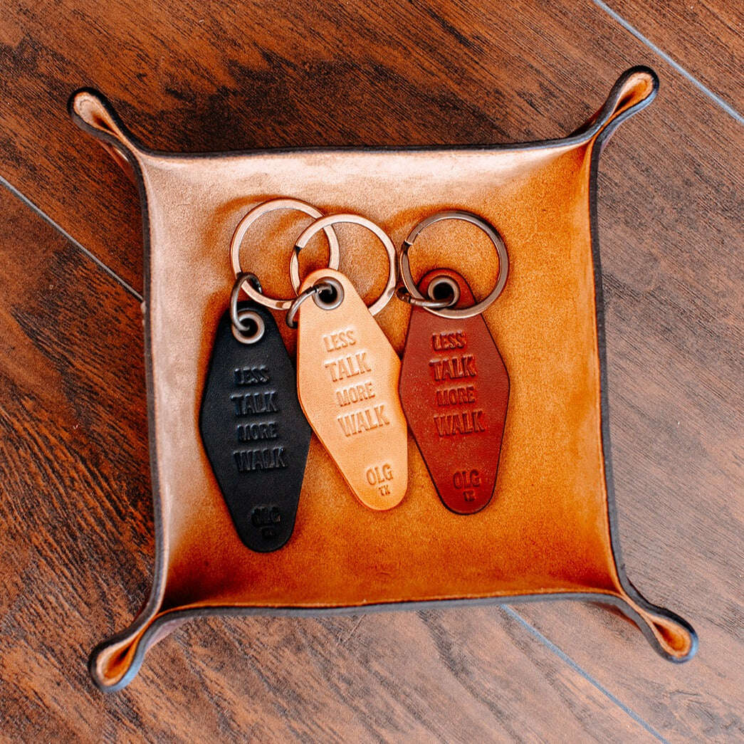 Keychain – Less Talk. More Walk.