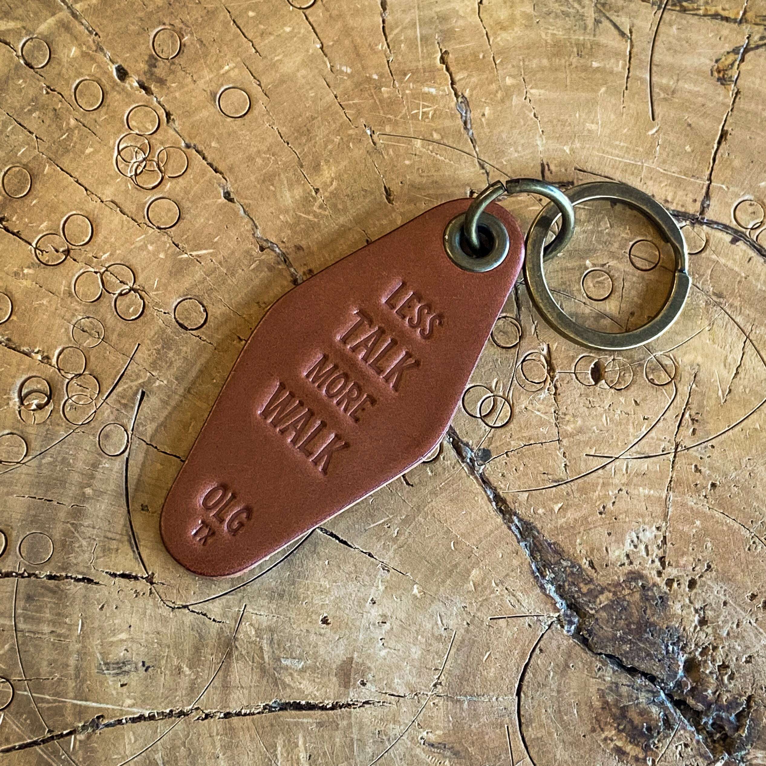 Keychain – Less Talk. More Walk.