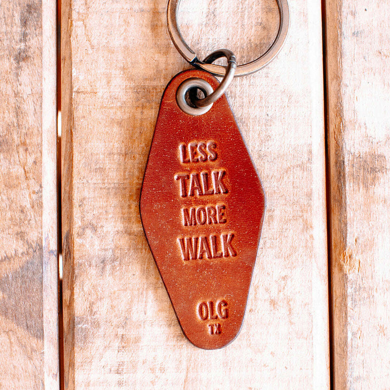 Keychain – Less Talk. More Walk.