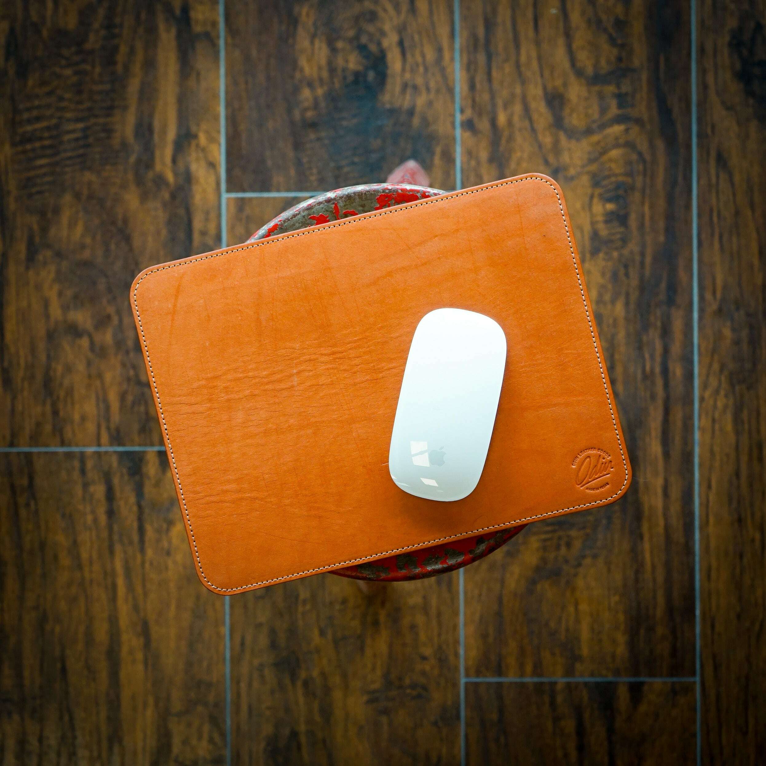 Mouse Pad Deluxe (stitched and lined)