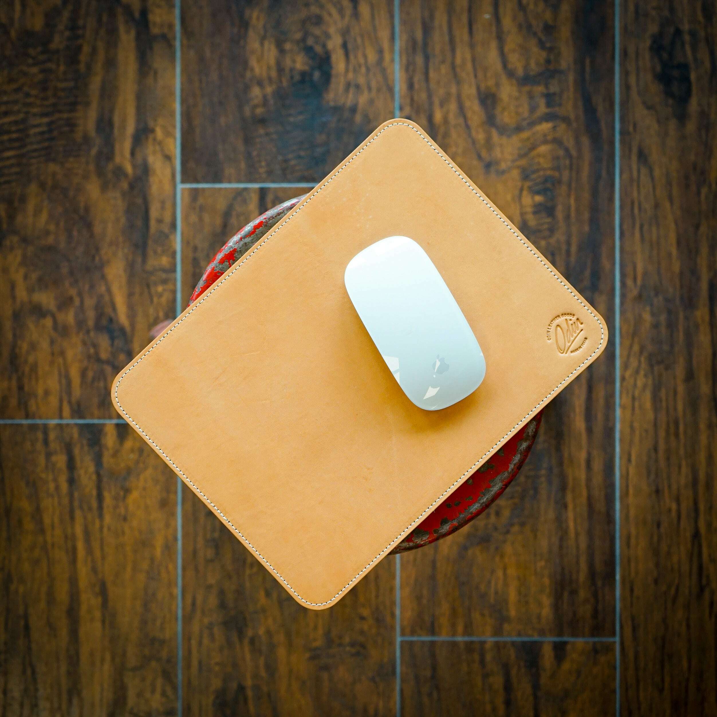 Mouse Pad Deluxe (stitched and lined)