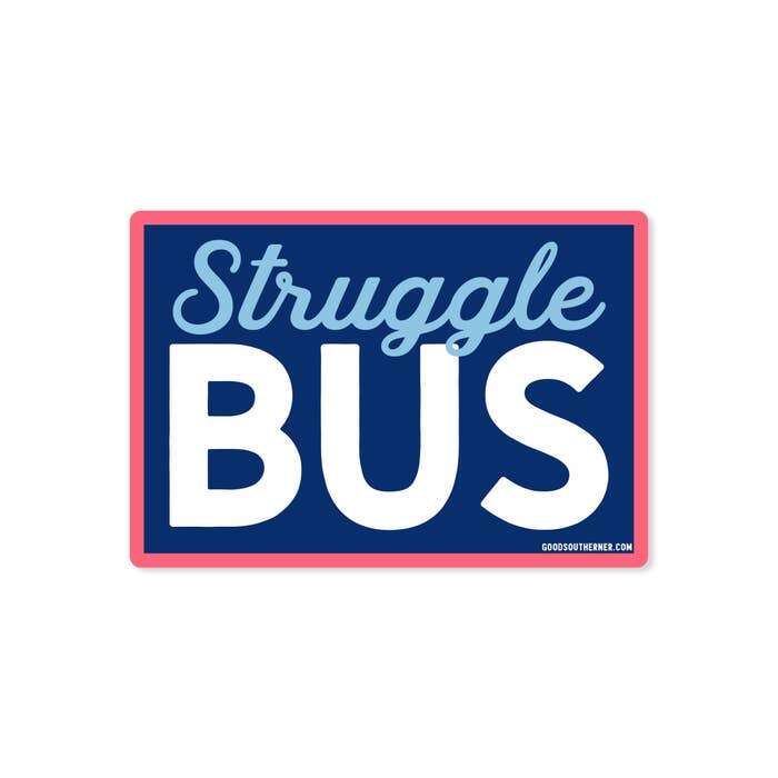 Stickers - Struggle Bus