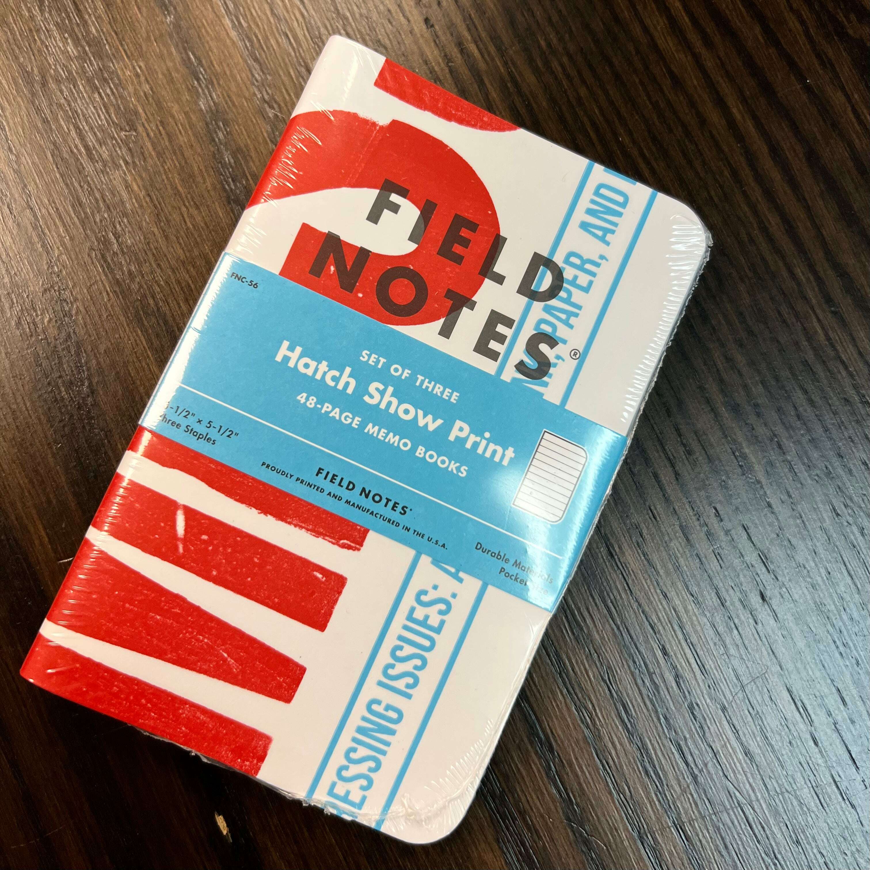 Field Notes Packs/Refills