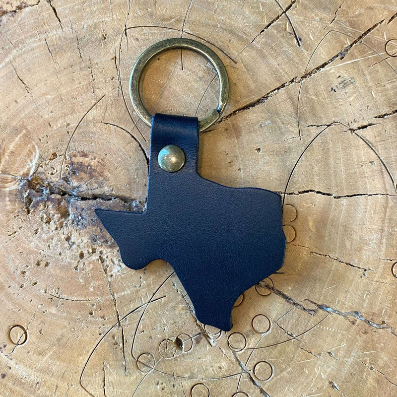 Leather Keychains  Texas Star Trading