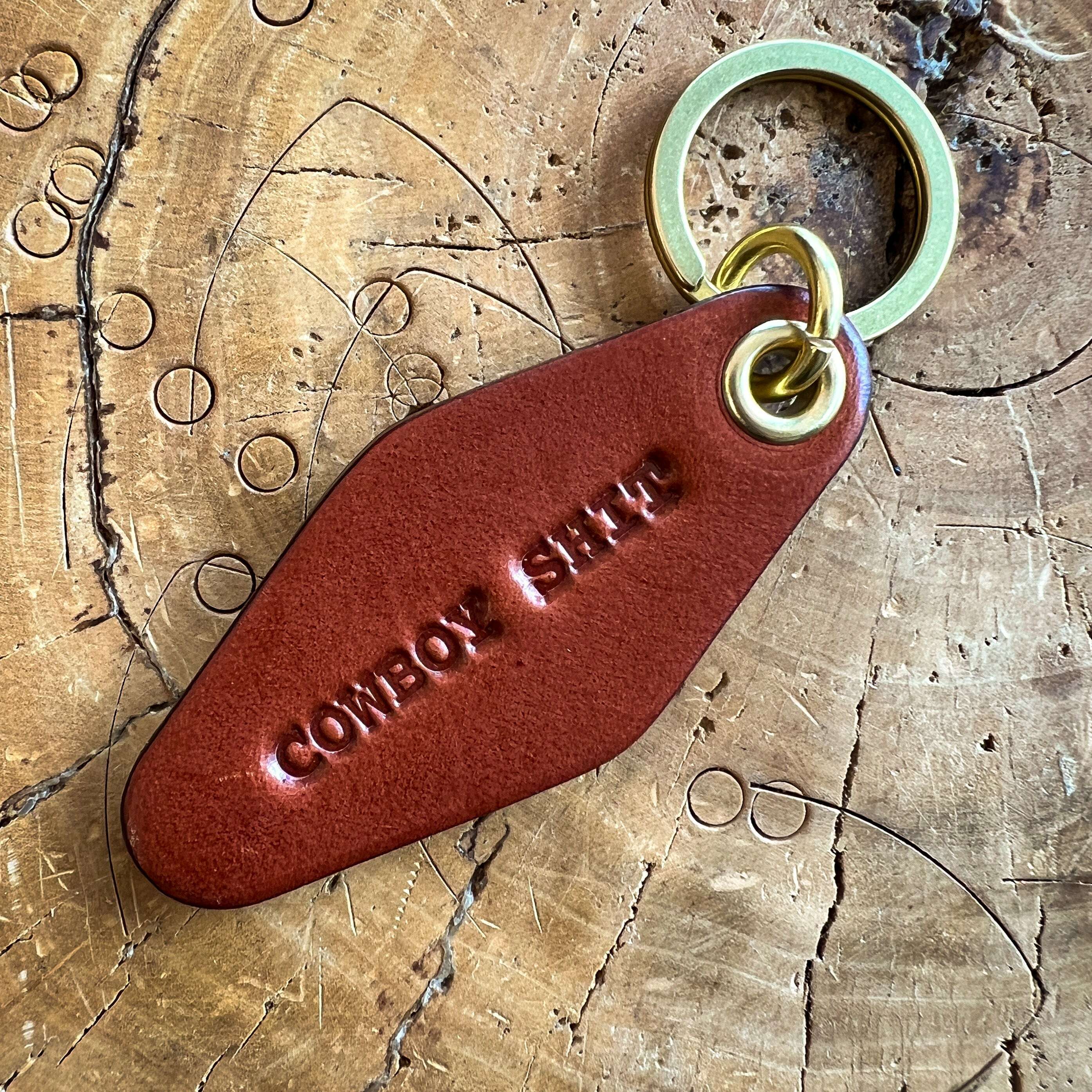 Keychain – Cowboy Shit