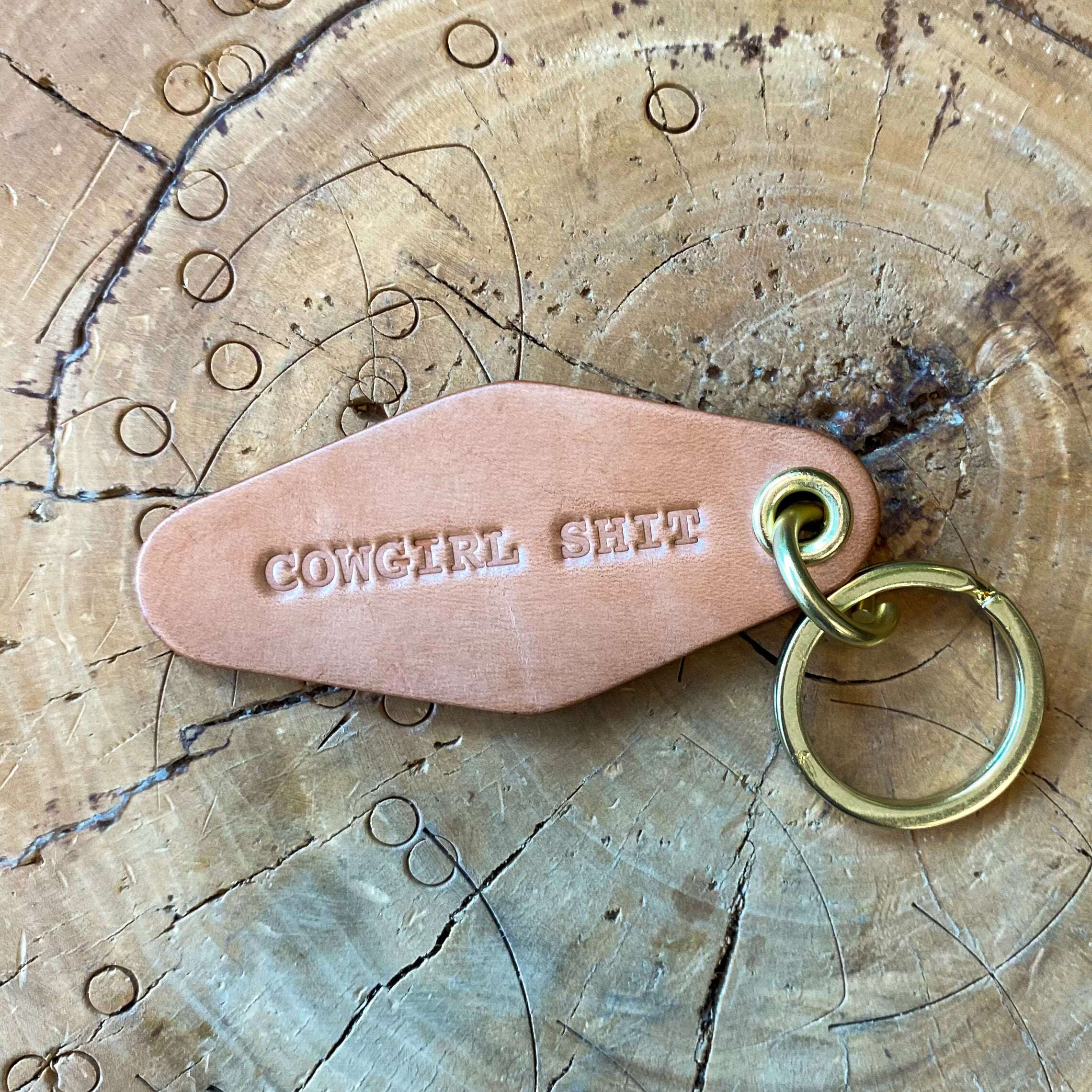 Keychain – Cowgirl Shit