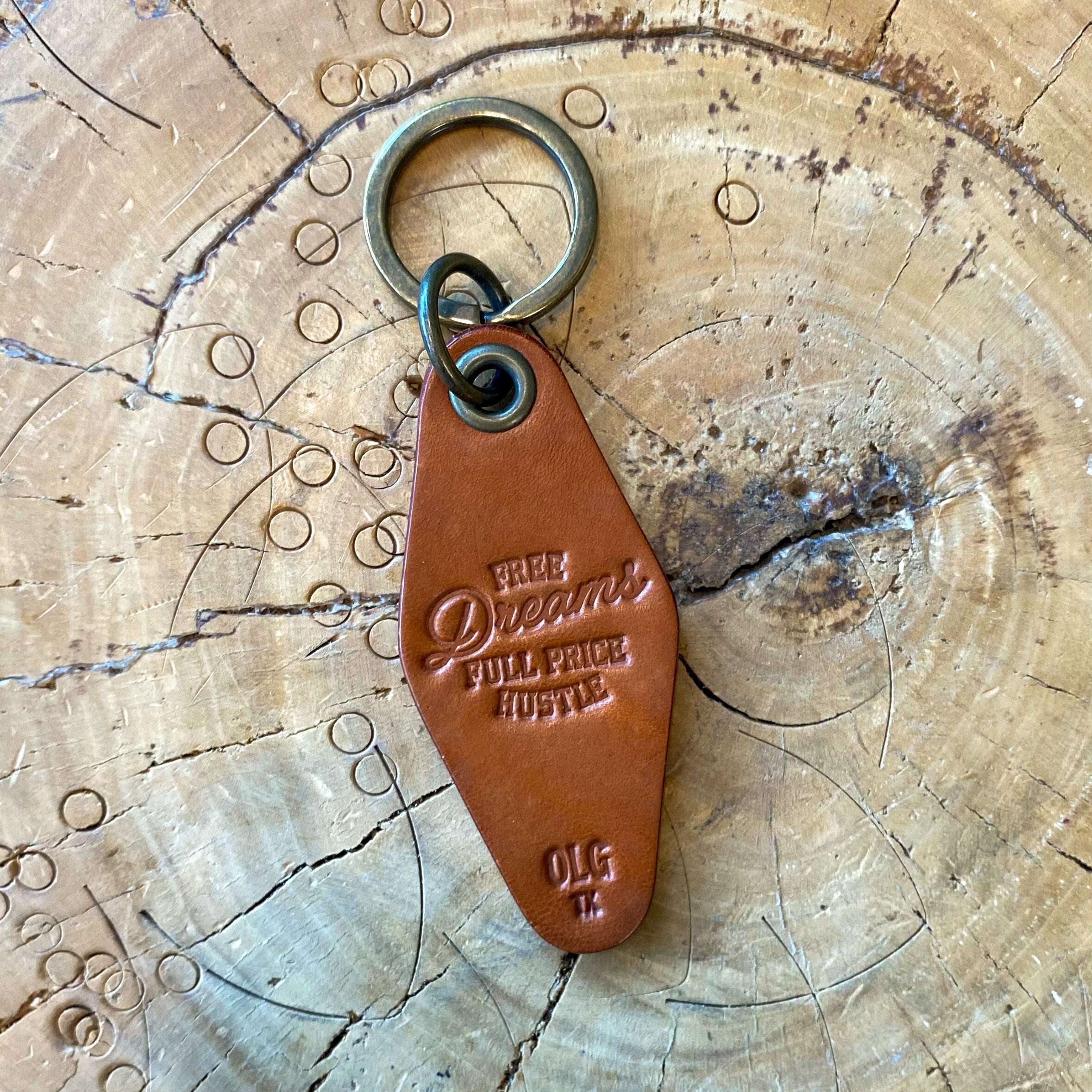 Keychain – Free Dreams. Full Price Hustle.