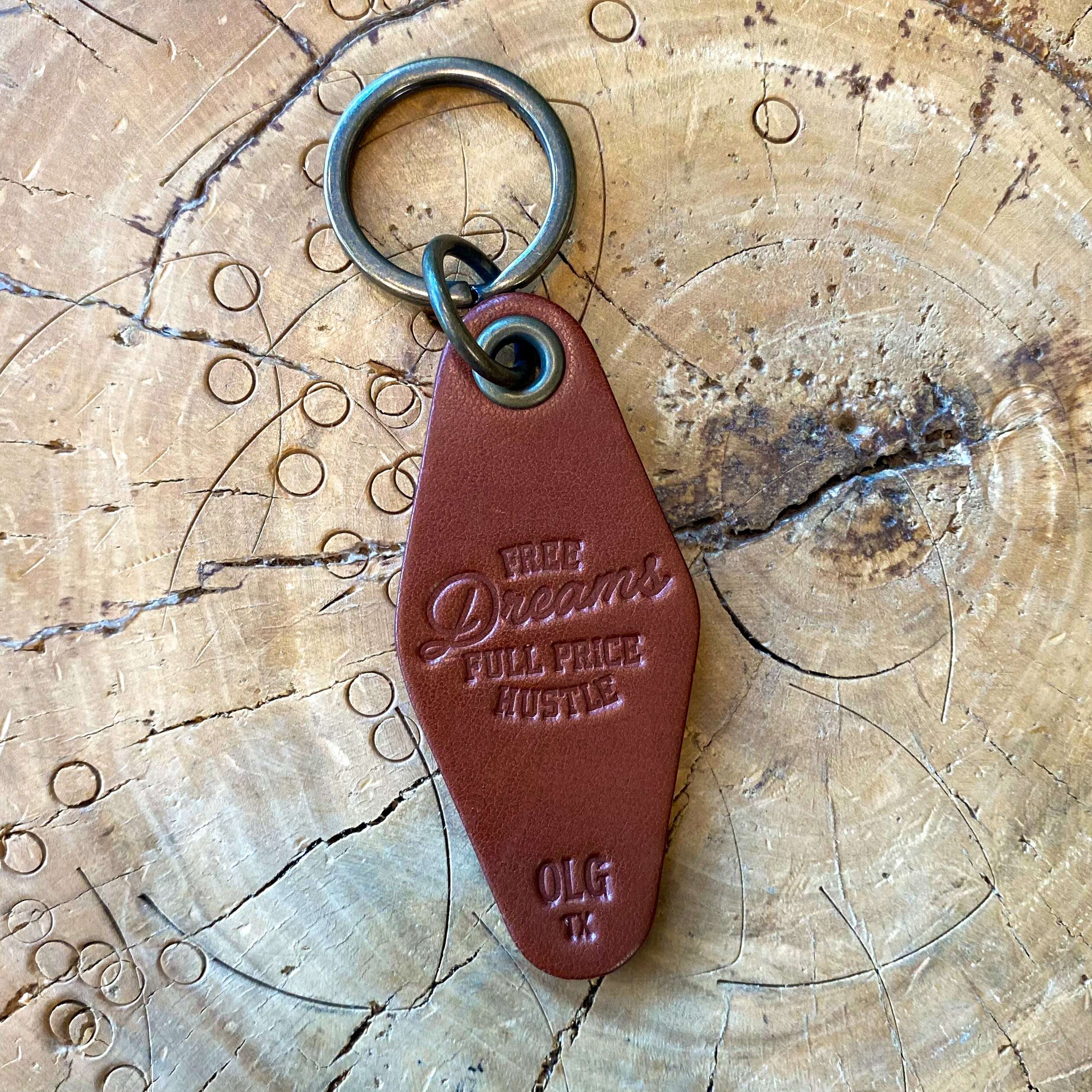 Keychain – Free Dreams. Full Price Hustle.