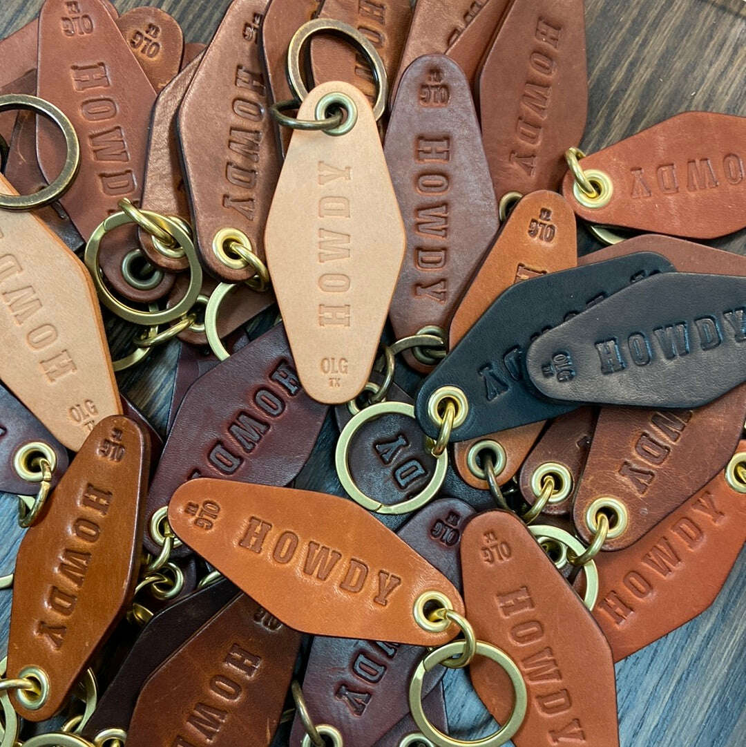 Keychain – HOWDY