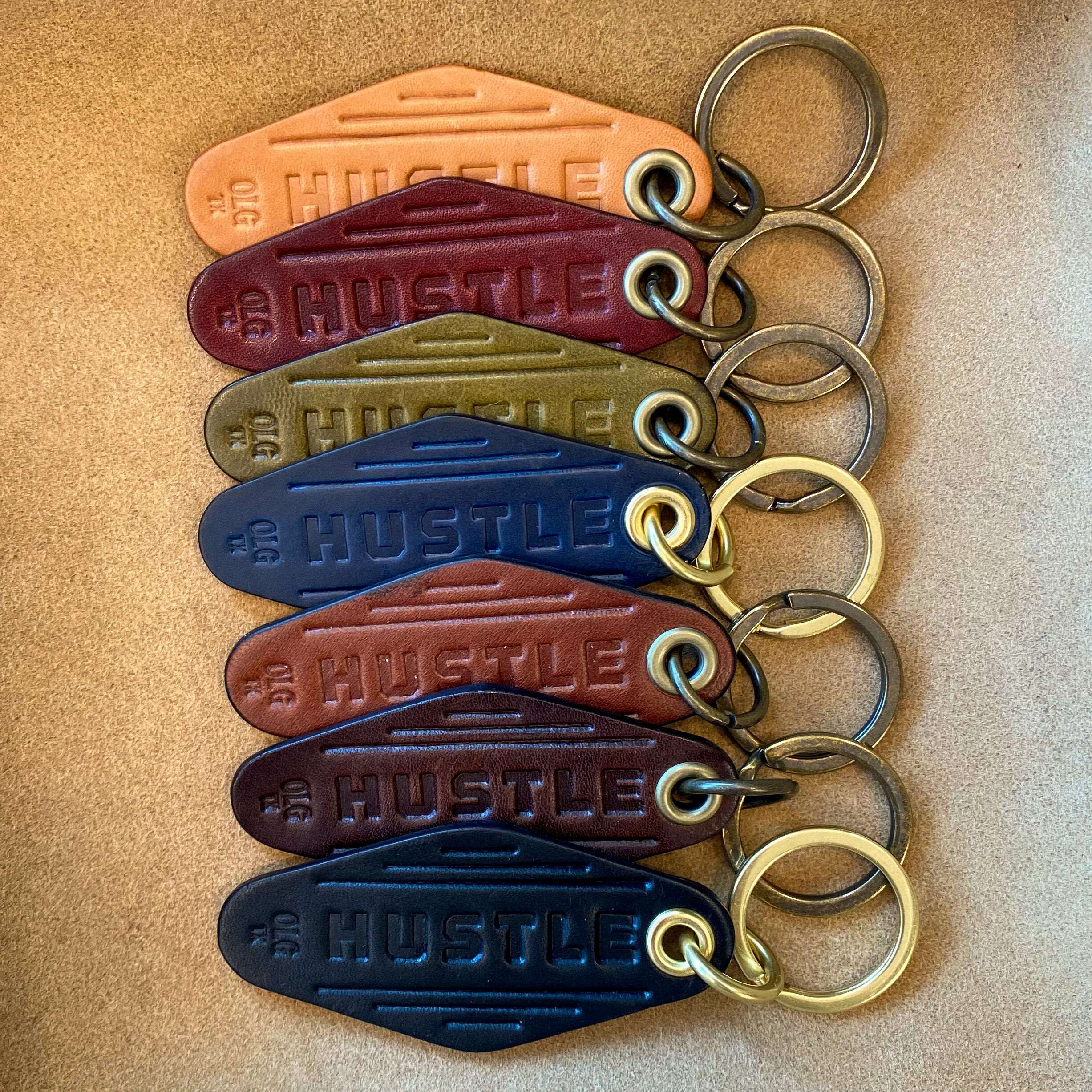 Keychain – HUSTLE