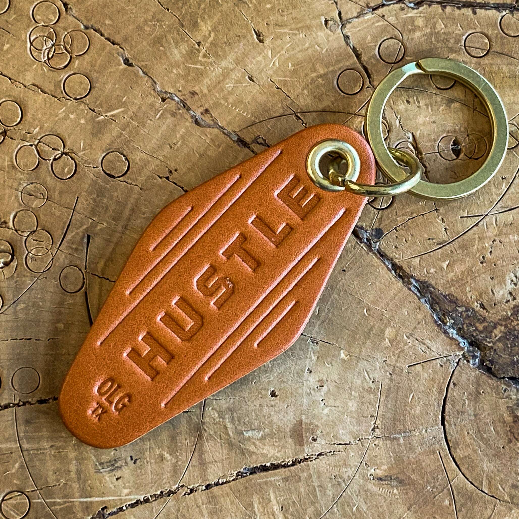 Keychain – HUSTLE