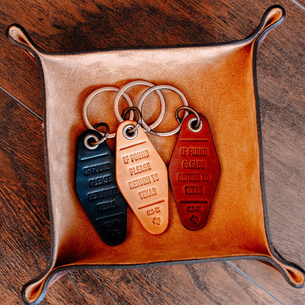 Keychain – If Found Please Return to Texas