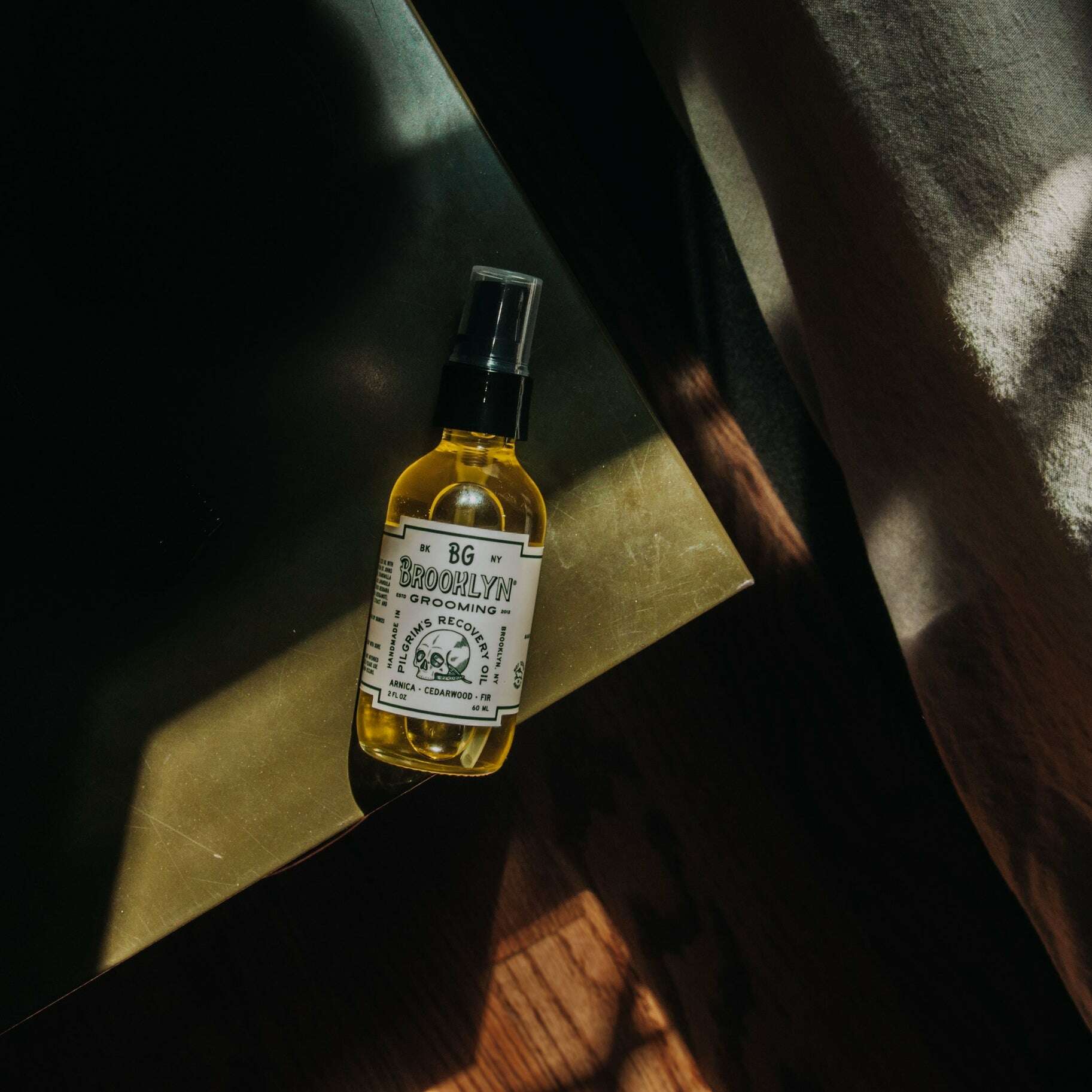 Pilgrim's Recovery Oil (2oz)
