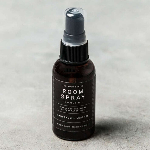 Room Spray | Labdanum + Leather