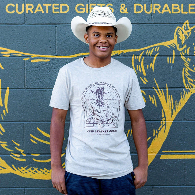 T-Shirt: OLG Stoic Cowboy