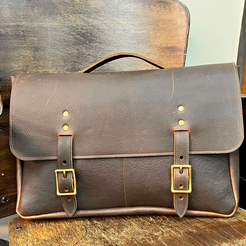 Odin sales leather backpack