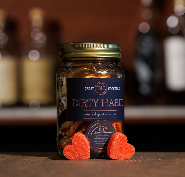 Cocktail Infusion Mix - Classic Dirty Habit Old Fashioned