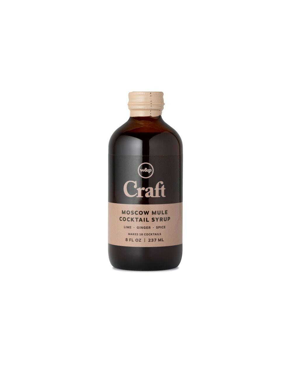 Craft Cocktail Syrup - Moscow Mule