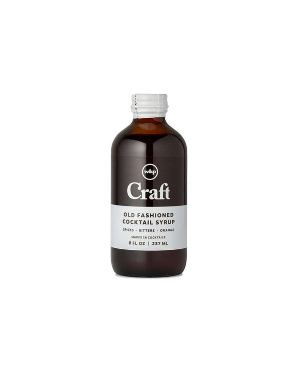 Craft Cocktail Syrup - Old Fashioned