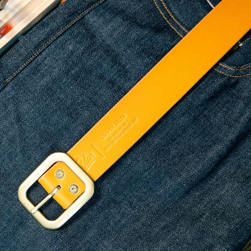 Bridle Belt – Odin Leather Goods