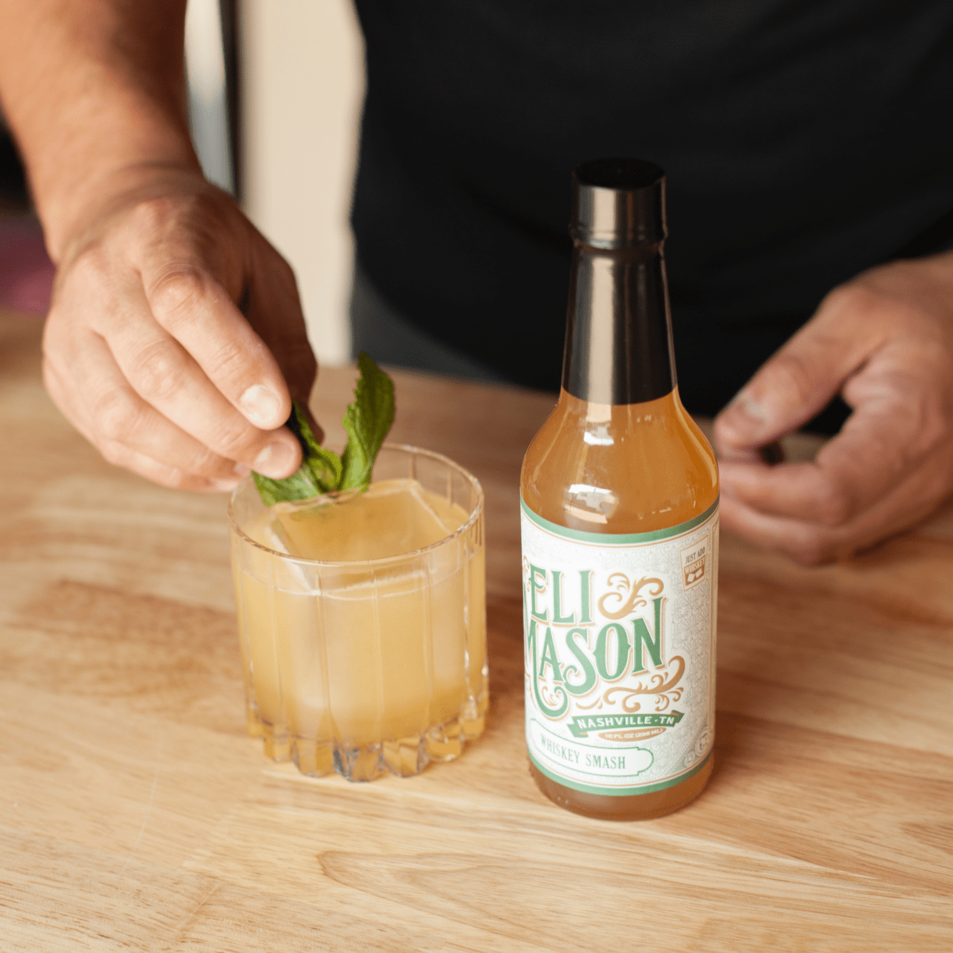 Eli Mason: Whiskey Smash