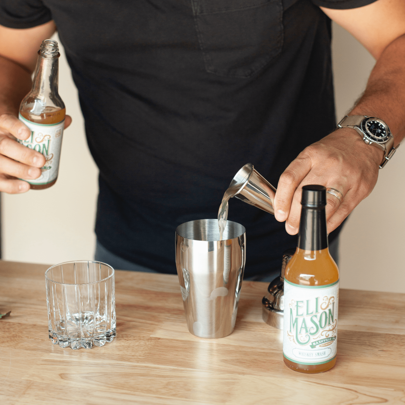 Eli Mason: Whiskey Smash