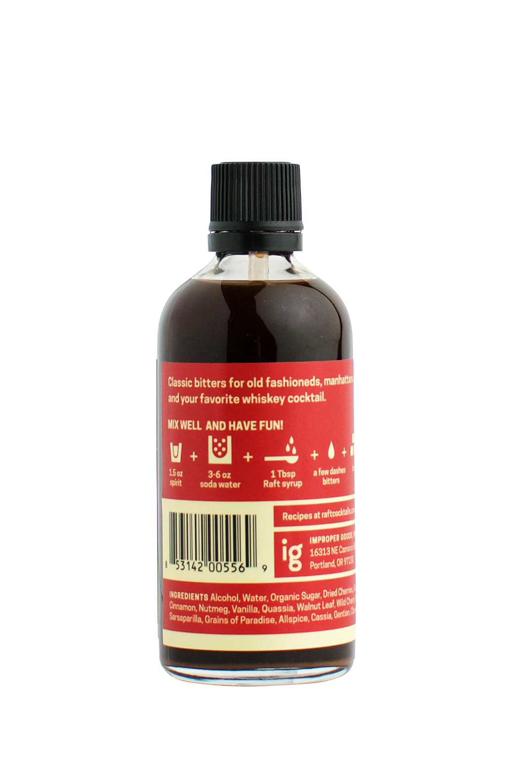 Raft Aromatic Bitters