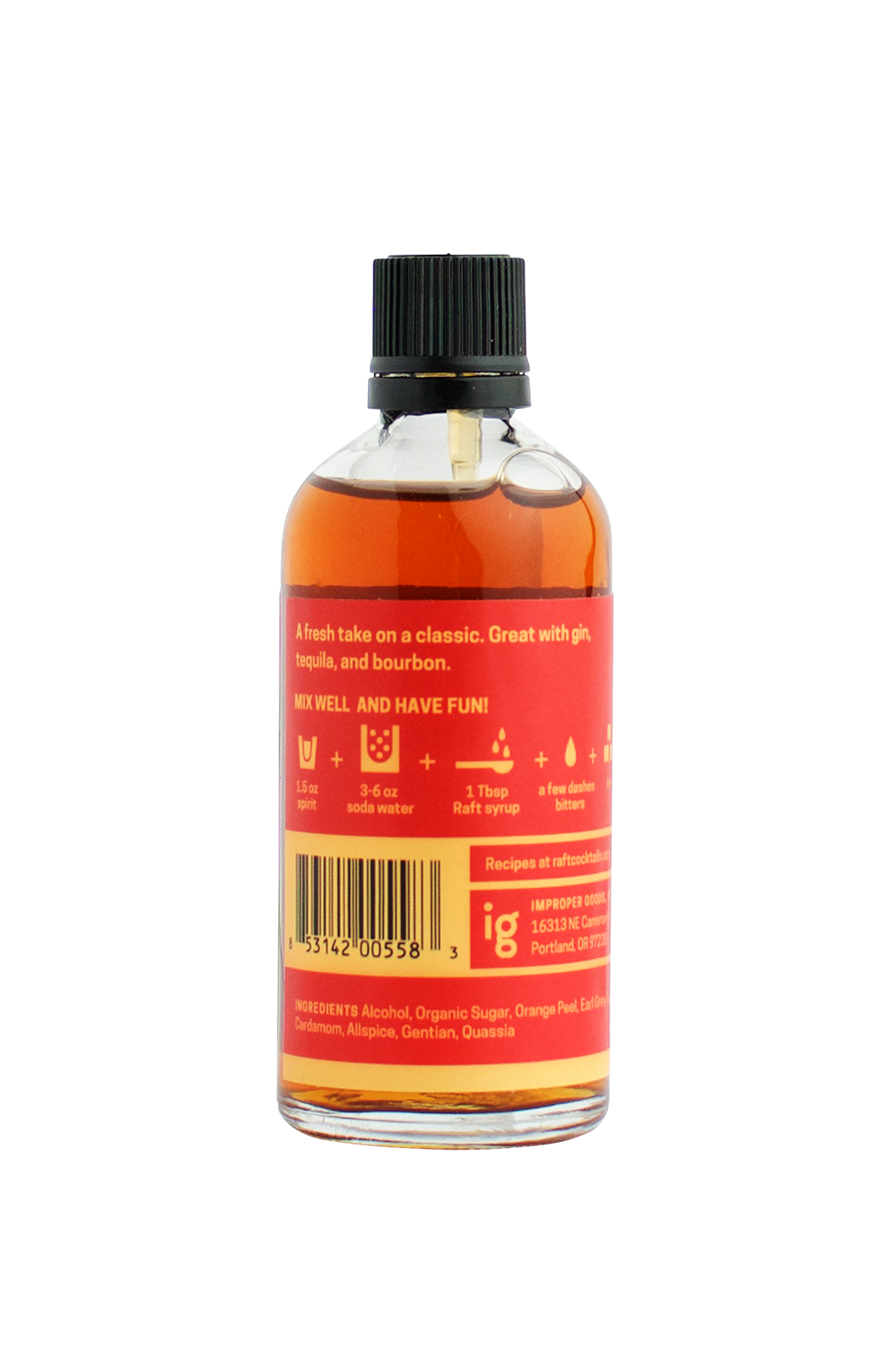 Raft Orange Bitters