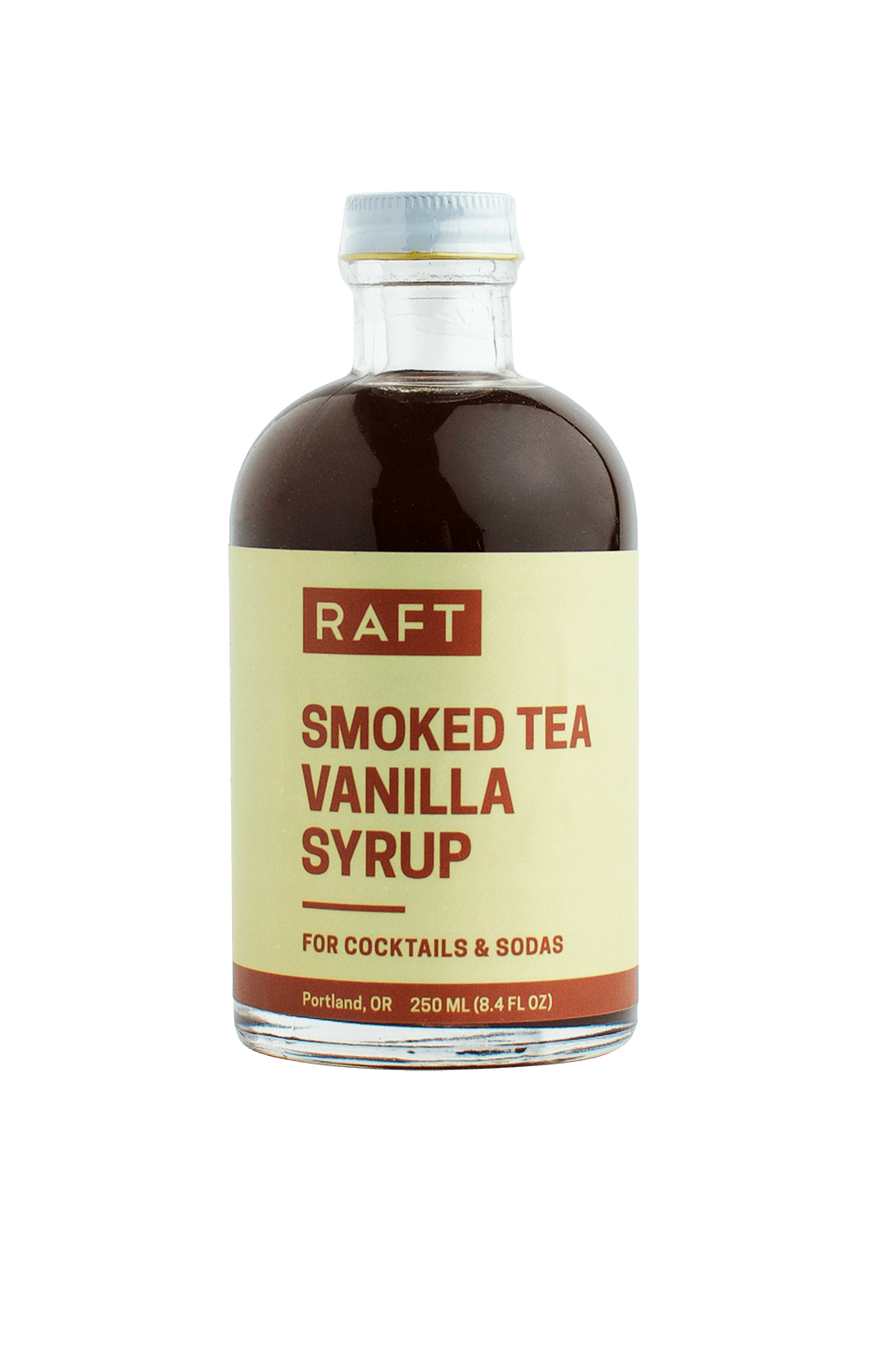 Raft Smoked Tea Vanilla Syrup