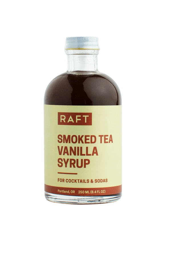 Raft Smoked Tea Vanilla Syrup