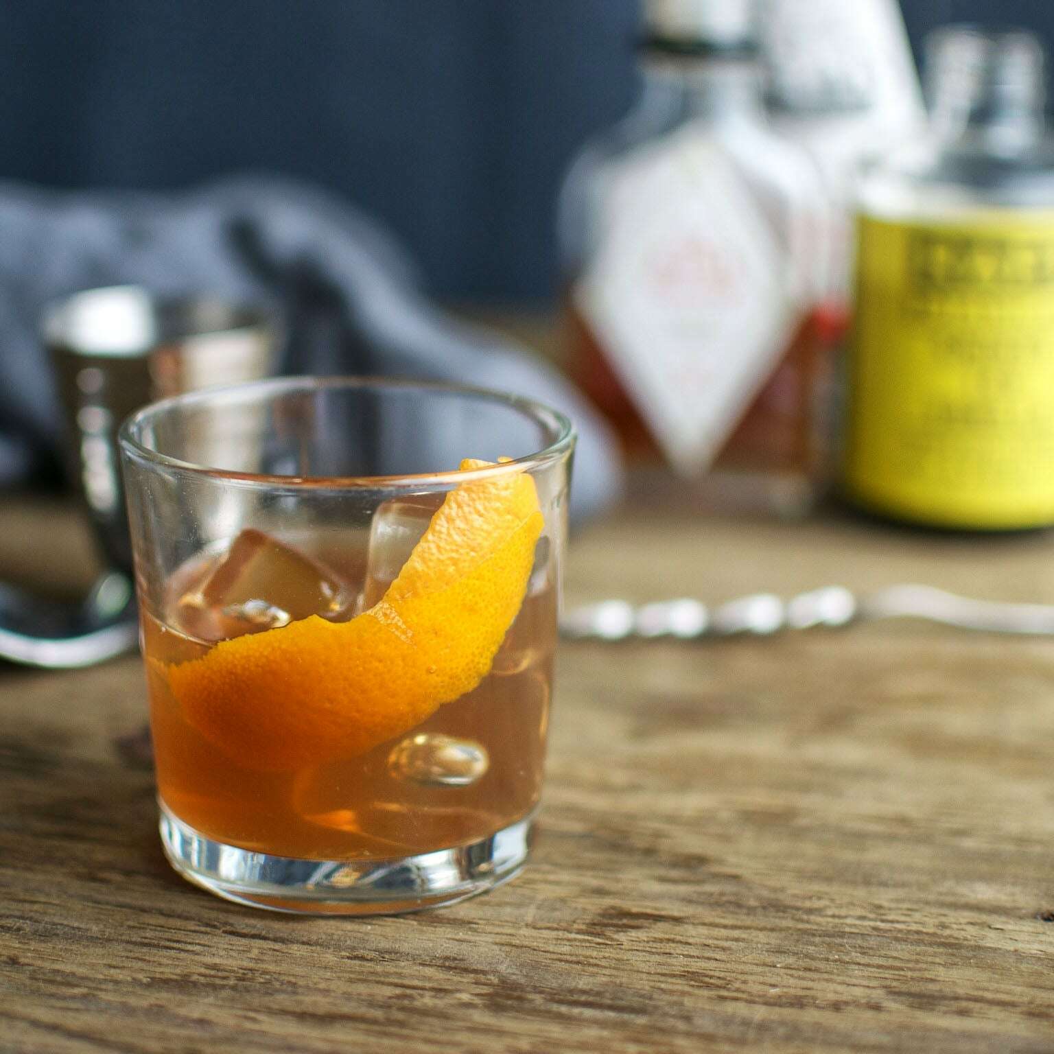 Raft Smoked Tea Vanilla Syrup