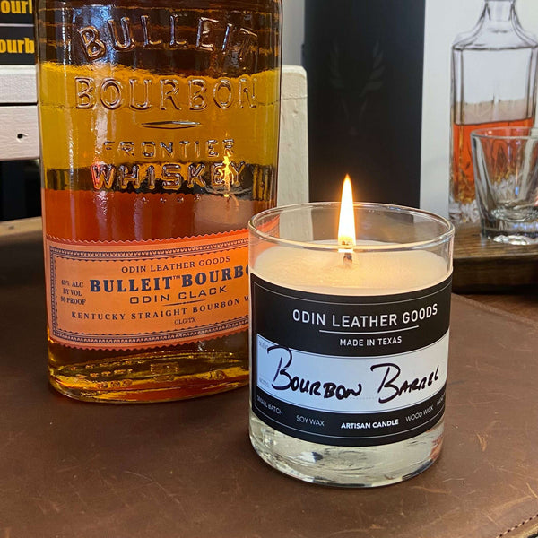 Artisan Candle - Bourbon Barrel Tumbler