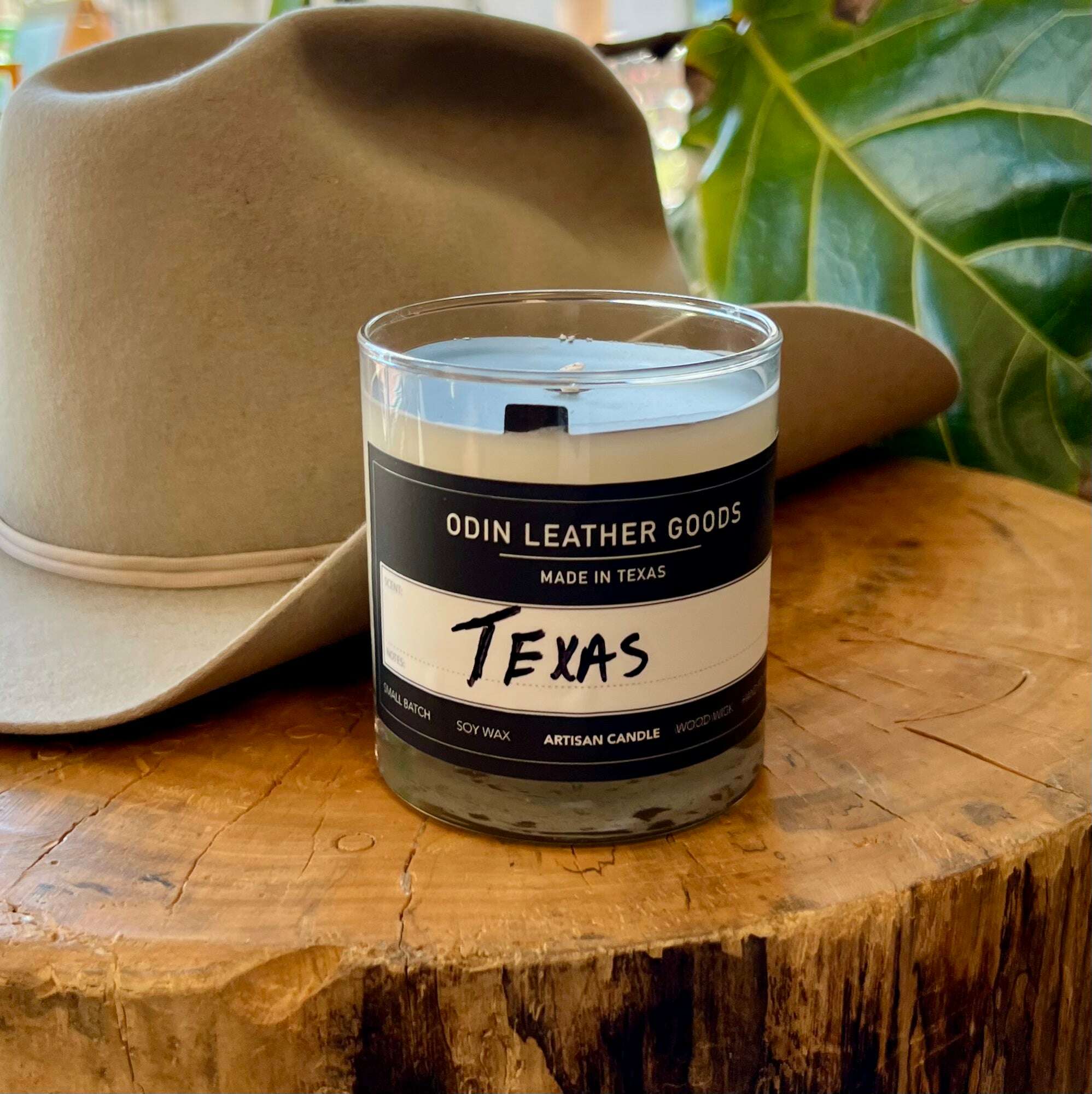 Artisan Candle - Texas Tumbler