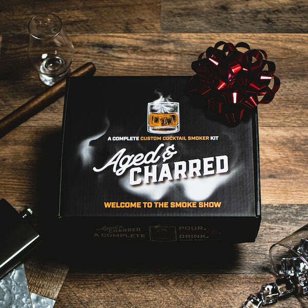 Aged & Charred - Cocktail Smoker kit