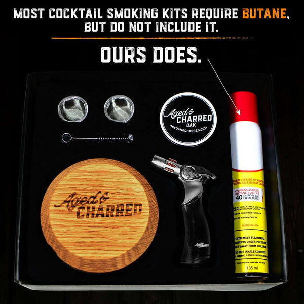 Aged & Charred - Cocktail Smoker kit