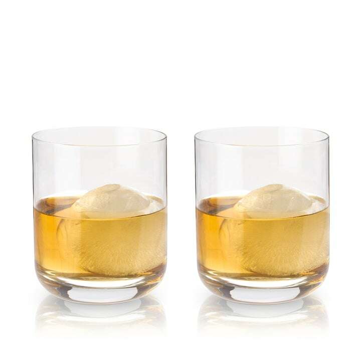 Raye Crystal Whiskey Tumblers (Set of 2)