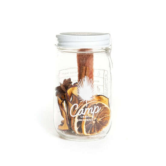 Camp Craft Cocktail Jar